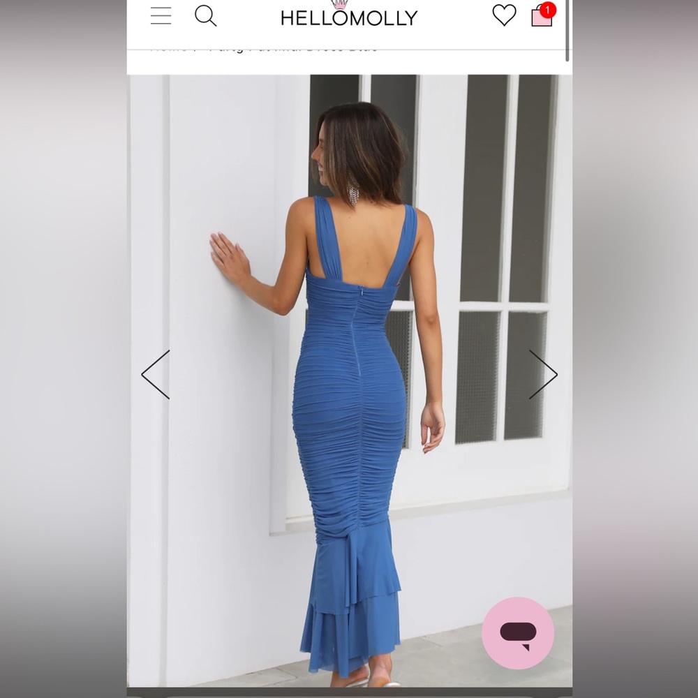 Hello Molly party pal midi dress NWT never worn - Picture 5 of 5